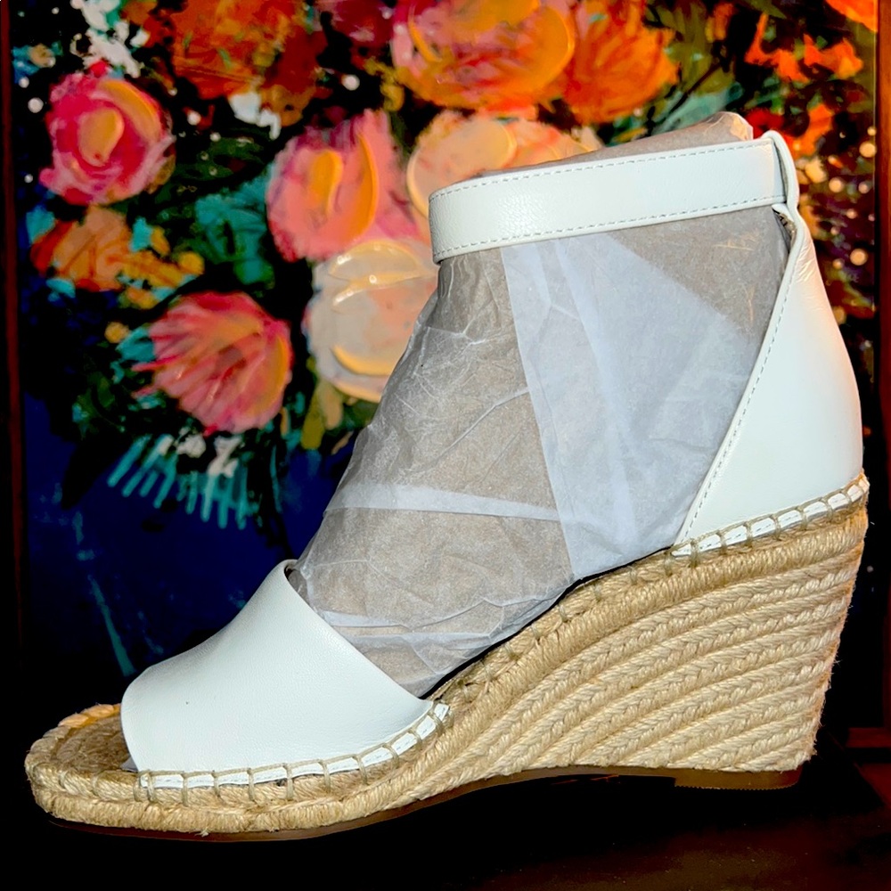 Vince Camuto Maaza Geometric Wedge Shoes